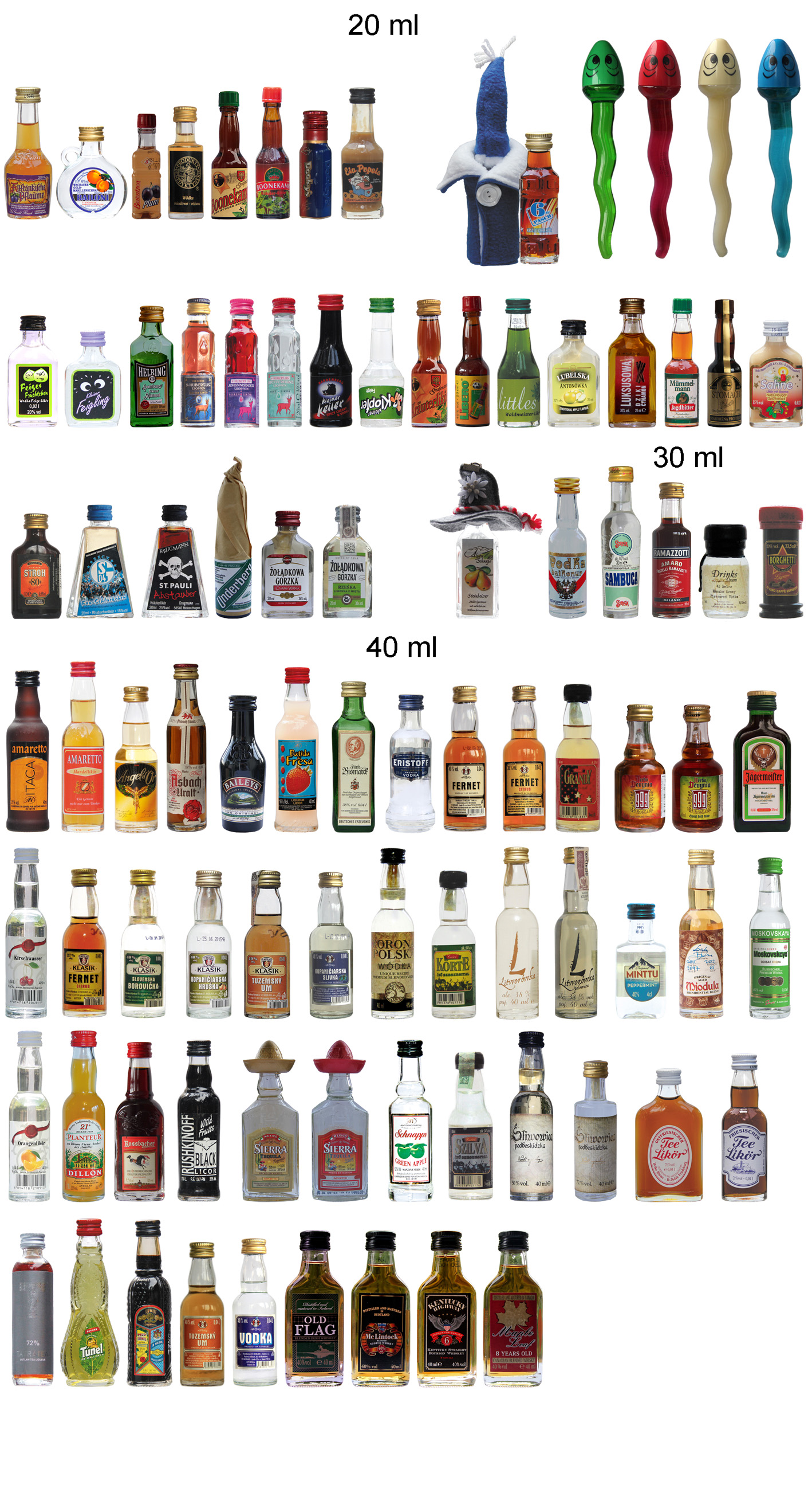 moja kolekcja 20 - 40 ml