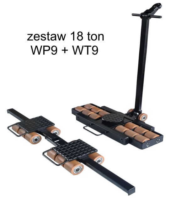 zestaw 18 ton