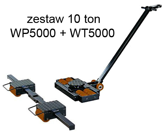 zestaw 10 ton